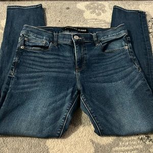 Express super skinny jeans